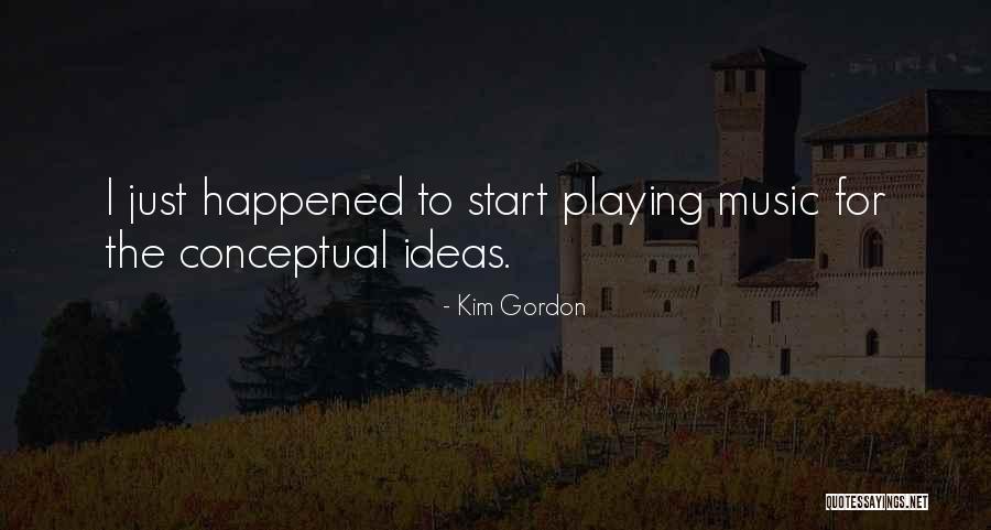 Hamlet Suicidal Tendencies Quotes By Kim Gordon Hamlet Suicidal Tendencies Quotes By Kim Gordon