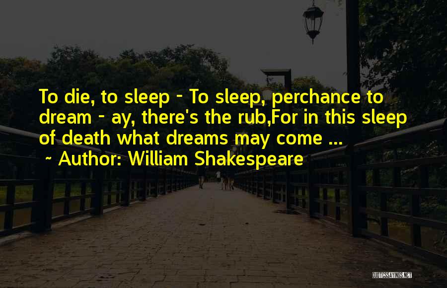 Hamlet's Death Quotes By William Shakespeare