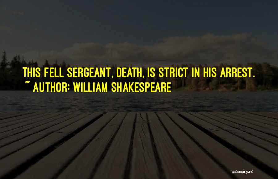 Hamlet's Death Quotes By William Shakespeare