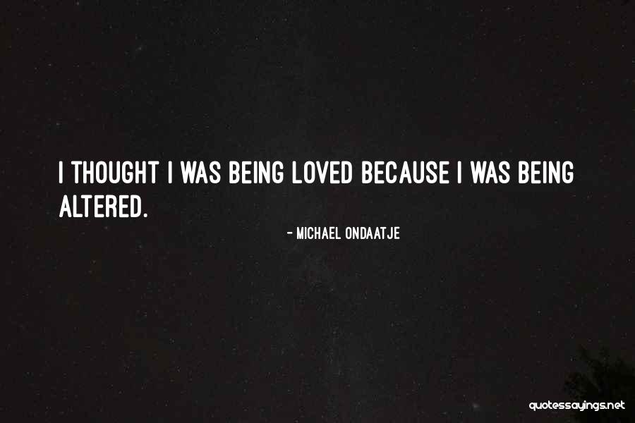 Hamlett Dobson Quotes By Michael Ondaatje Hamlett Dobson Quotes By Michael Ondaatje