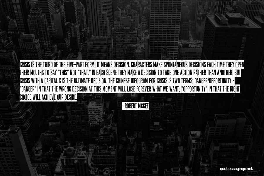Hamlette Quotes By Robert McKee Hamlette Quotes By Robert McKee