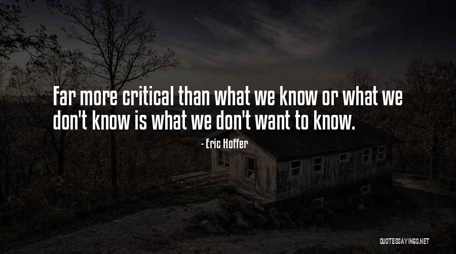 Hammadi Lotfi Quotes By Eric Hoffer Hammadi Lotfi Quotes By Eric Hoffer