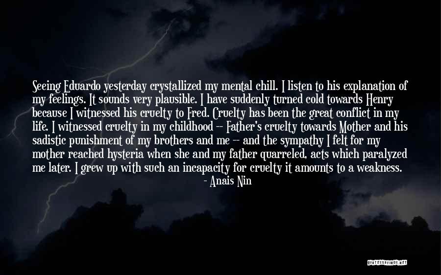 Hammargren House Quotes By Anais Nin