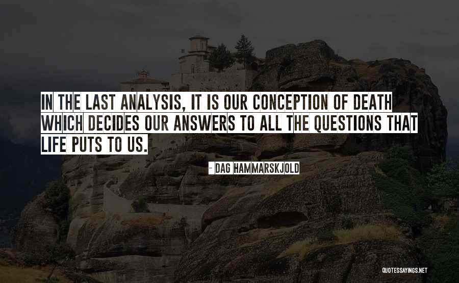 Hammarskjold Dag Quotes By Dag Hammarskjold Hammarskjold Dag Quotes By Dag Hammarskjold