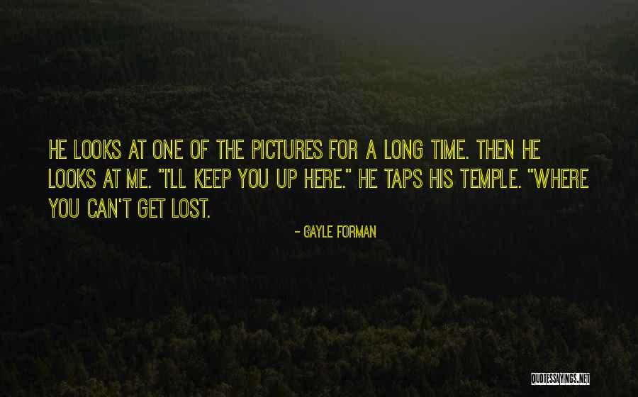 Hammarskjold High School Quotes By Gayle Forman Hammarskjold High School Quotes By Gayle Forman