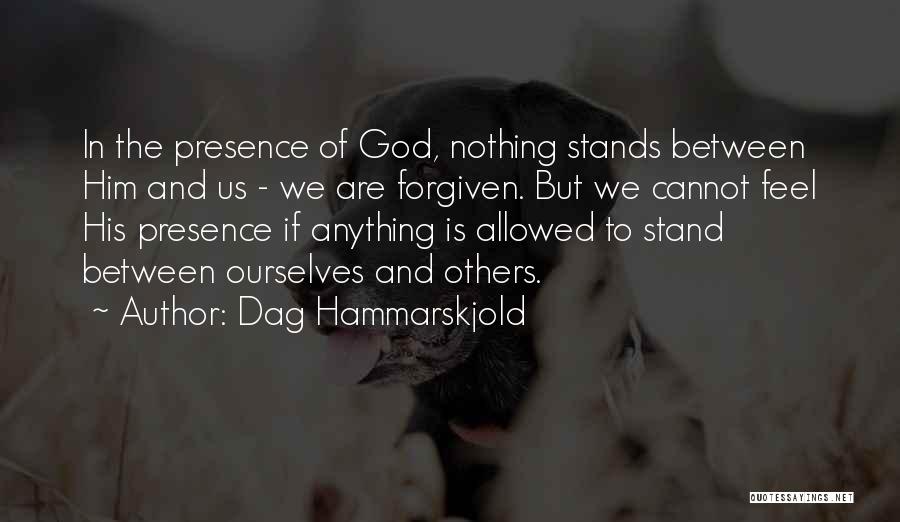 Hammarskjold Quotes By Dag Hammarskjold