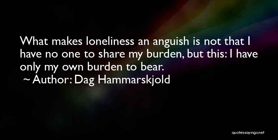 Hammarskjold Quotes By Dag Hammarskjold