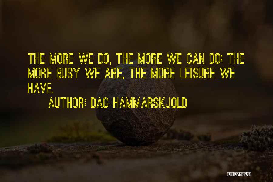 Hammarskjold Quotes By Dag Hammarskjold