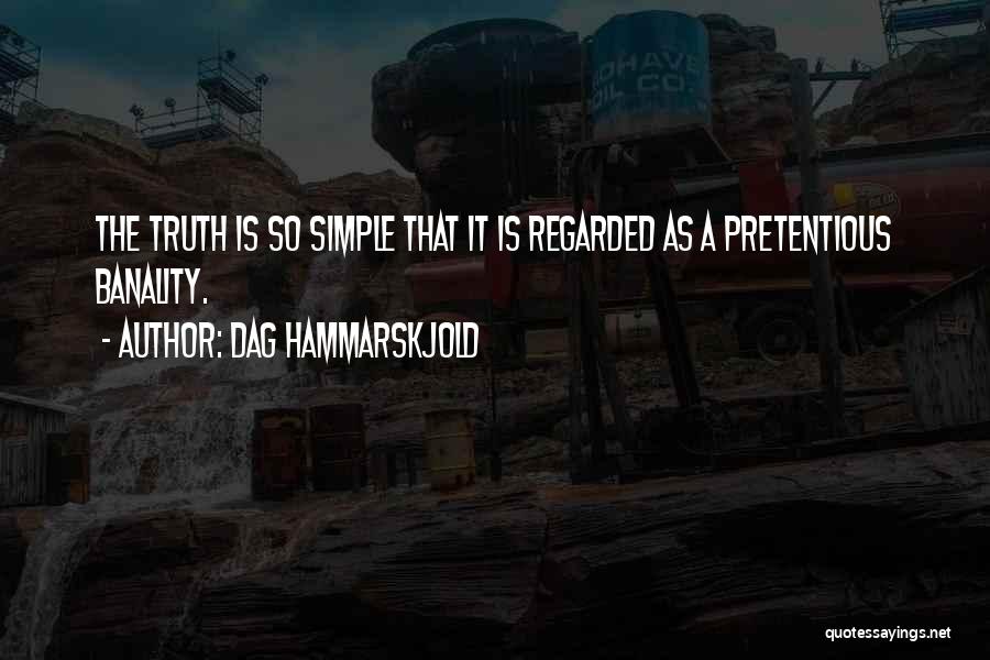 Hammarskjold Quotes By Dag Hammarskjold