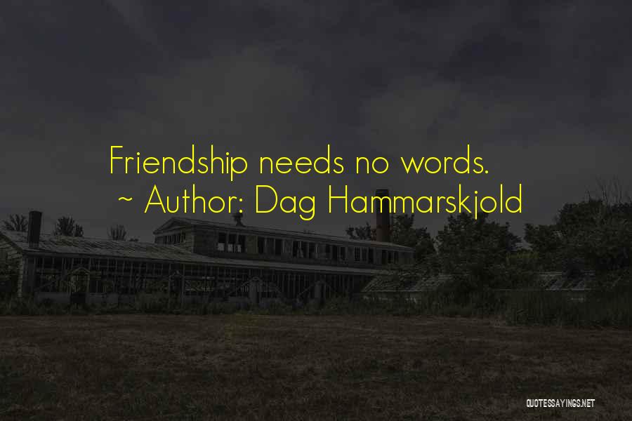 Hammarskjold Quotes By Dag Hammarskjold