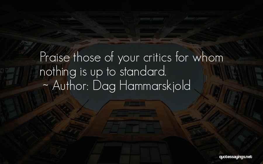 Hammarskjold Quotes By Dag Hammarskjold