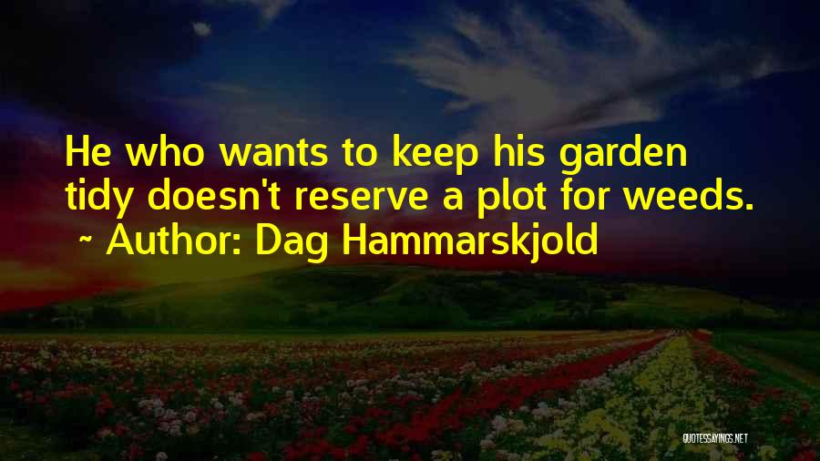 Hammarskjold Quotes By Dag Hammarskjold