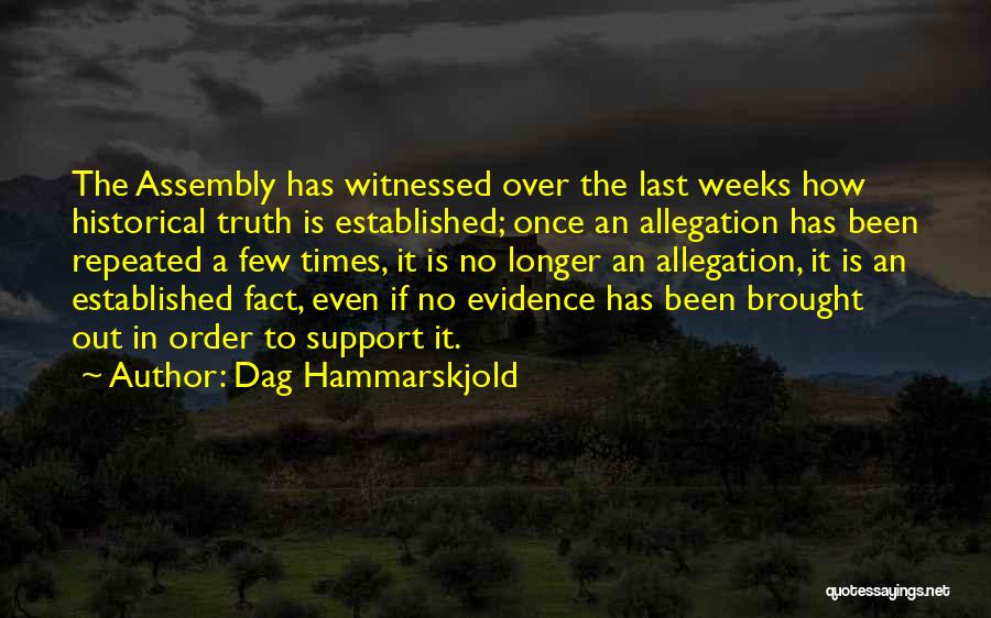 Hammarskjold Quotes By Dag Hammarskjold