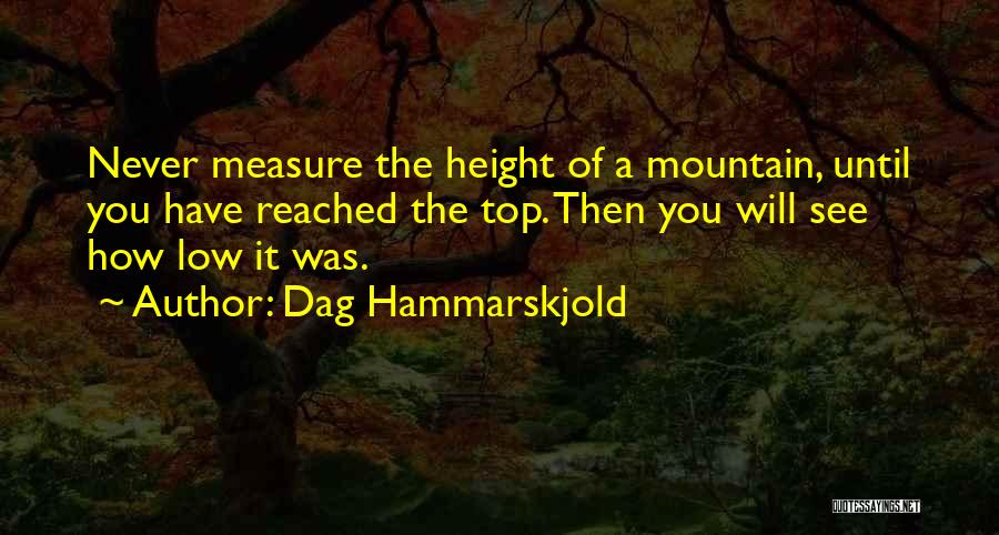 Hammarskjold Quotes By Dag Hammarskjold