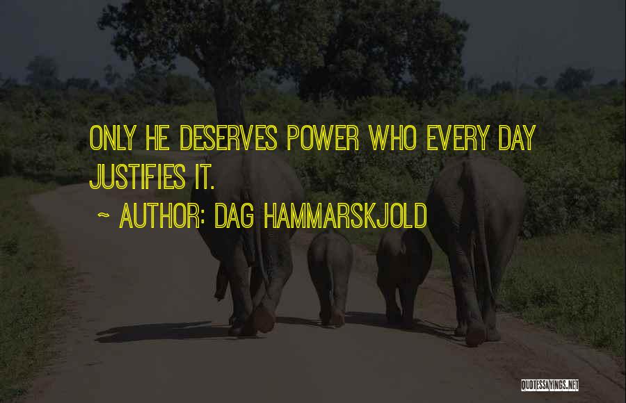 Hammarskjold Quotes By Dag Hammarskjold