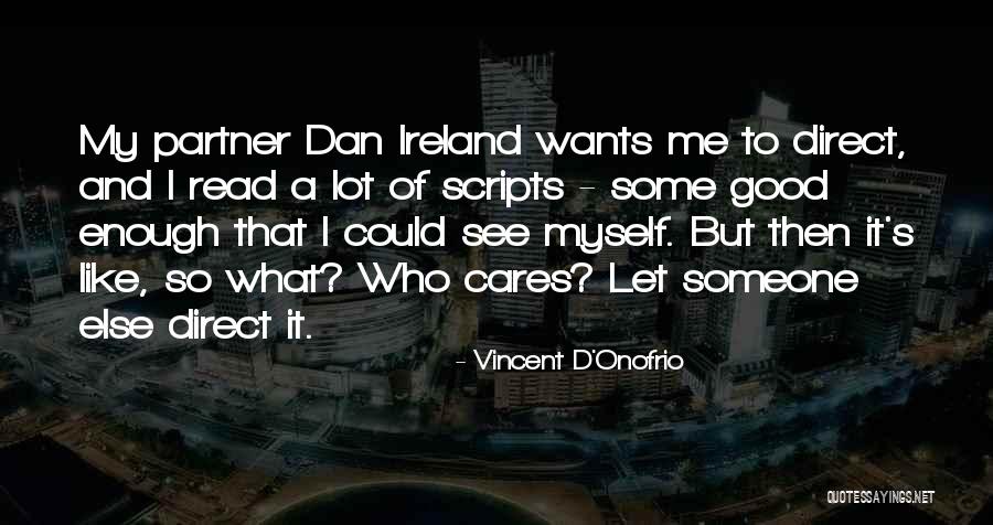 Hammarstr M Agency Quotes By Vincent D'Onofrio Hammarstr M Agency Quotes By Vincent D'Onofrio