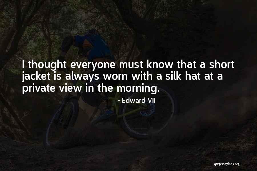 Hammarstrand Maps Quotes By Edward VII Hammarstrand Maps Quotes By Edward VII
