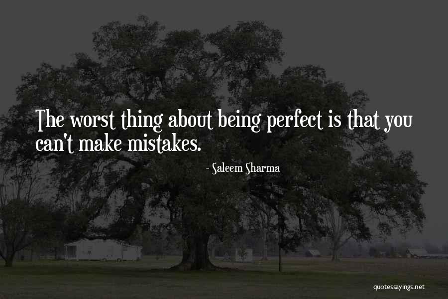 Hammaste Quotes By Saleem Sharma