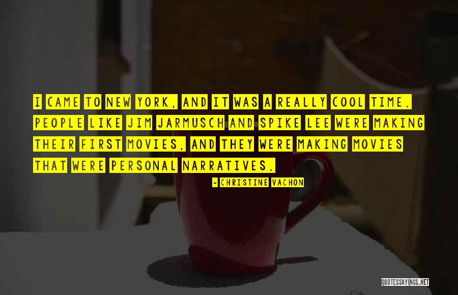 Hammat Tiberias Quotes By Christine Vachon Hammat Tiberias Quotes By Christine Vachon