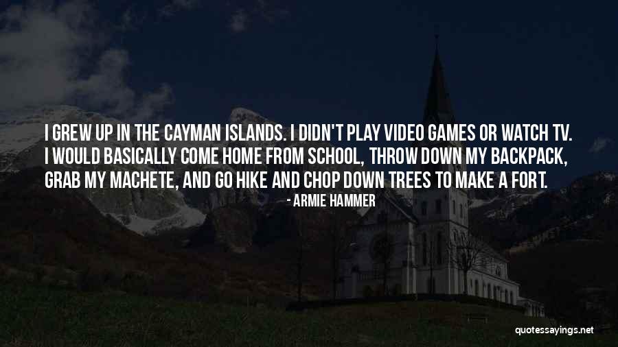 Hammer Throw Quotes By Armie Hammer