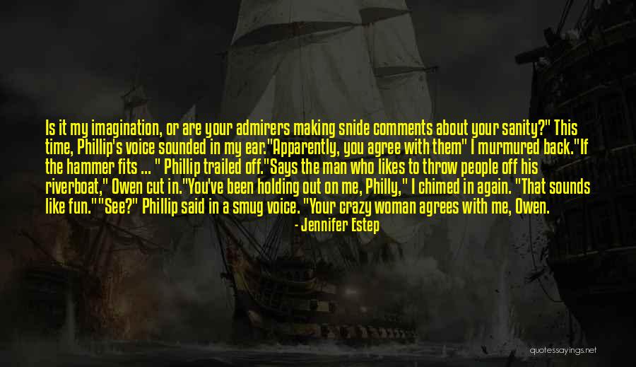 Hammer Throw Quotes By Jennifer Estep Hammer Throw Quotes By Jennifer Estep