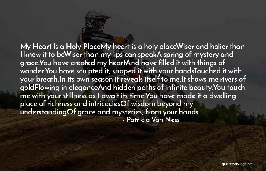 Hammerbacher Ehc Quotes By Patricia Van Ness Hammerbacher Ehc Quotes By Patricia Van Ness