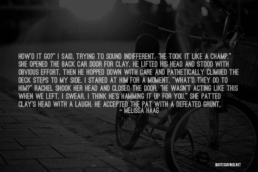 Hammerer Sch Quotes By Melissa Haag Hammerer Sch Quotes By Melissa Haag