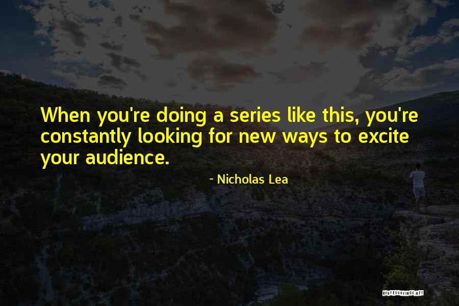 Hammerich Audrey Quotes By Nicholas Lea Hammerich Audrey Quotes By Nicholas Lea