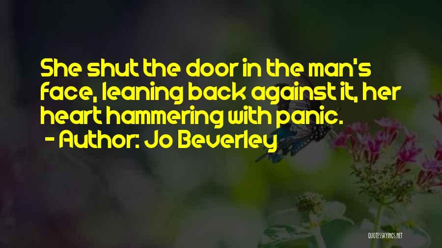 Hammering Quotes By Jo Beverley