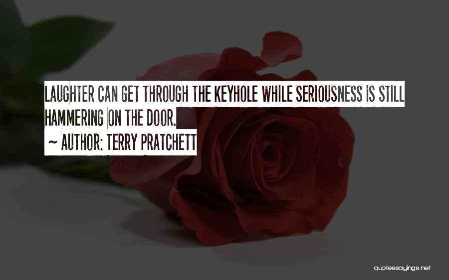 Hammering Quotes By Terry Pratchett