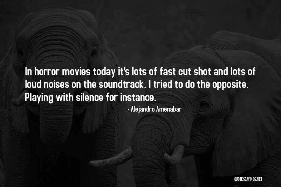 Hammerling Pt Quotes By Alejandro Amenabar Hammerling Pt Quotes By Alejandro Amenabar
