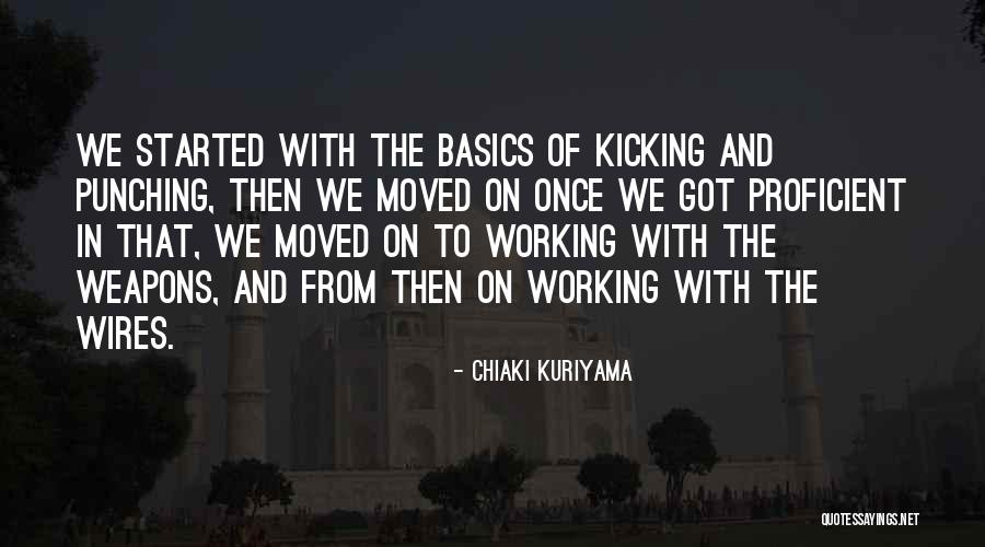 Hammermeister State Quotes By Chiaki Kuriyama Hammermeister State Quotes By Chiaki Kuriyama