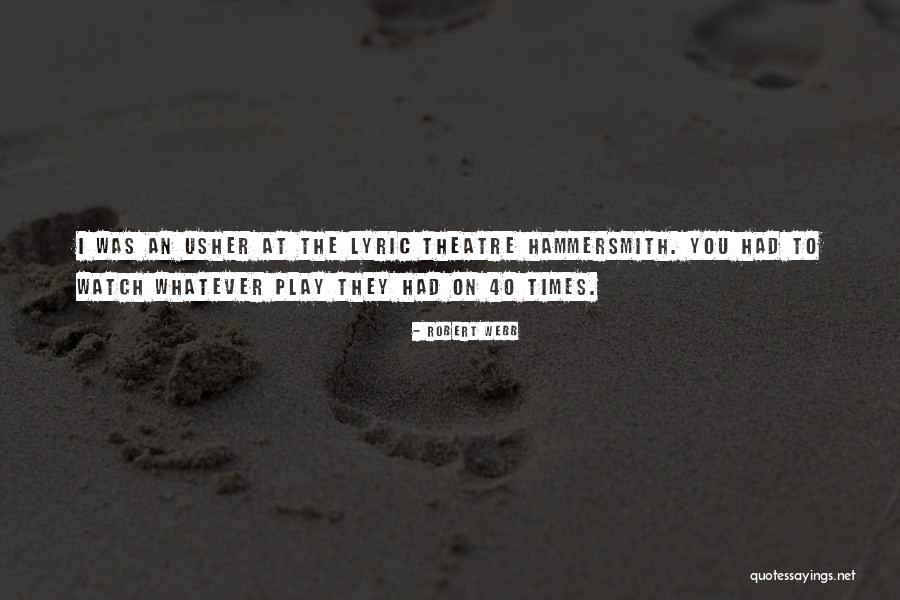 Hammersmith Quotes By Robert Webb Hammersmith Quotes By Robert Webb