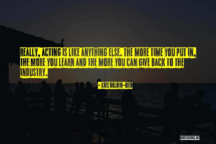 Hammerson News Quotes By Kris Holden-Ried Hammerson News Quotes By Kris Holden-Ried