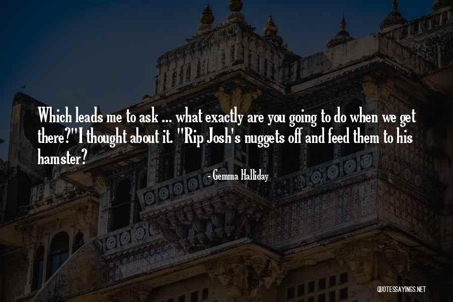 Hammerstein Catalog Quotes By Gemma Halliday Hammerstein Catalog Quotes By Gemma Halliday