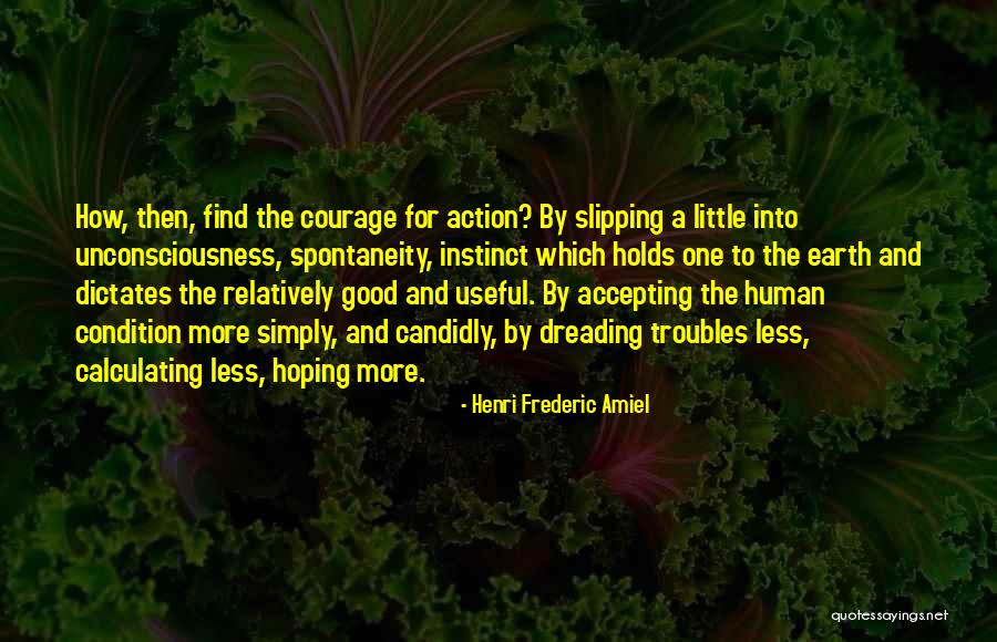Hammerstein International Youth Quotes By Henri Frederic Amiel Hammerstein International Youth Quotes By Henri Frederic Amiel