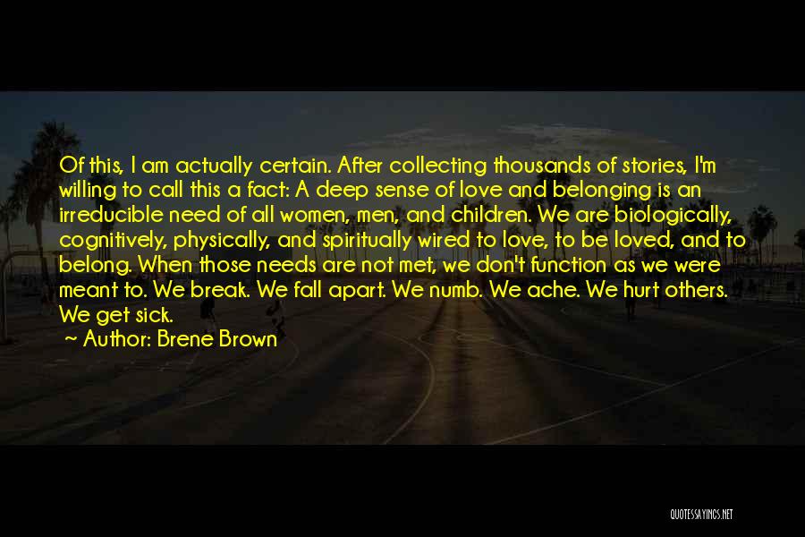 Hammerstein Musicals Quotes By Brene Brown