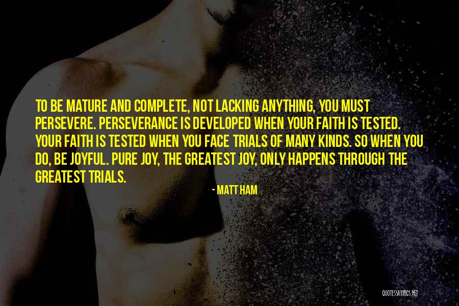 Hammesfahr Petra Quotes By Matt Ham Hammesfahr Petra Quotes By Matt Ham