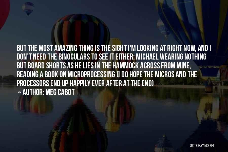 Hammock Love Quotes By Meg Cabot