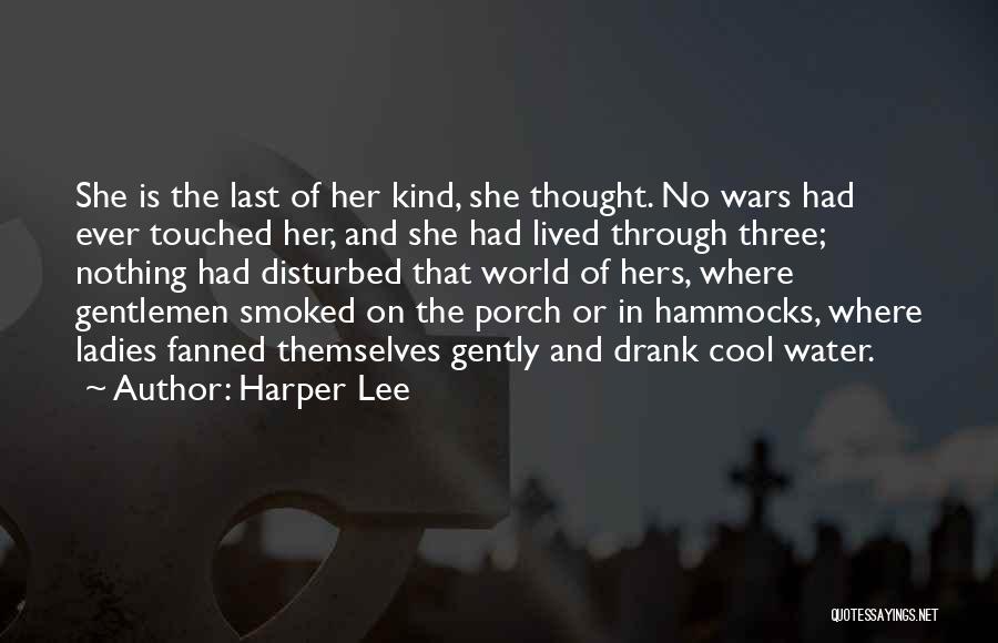 Hammocks Quotes By Harper Lee