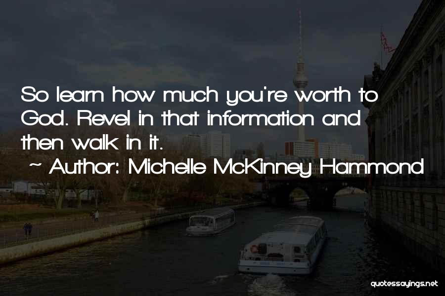 Hammond E Quotes By Michelle McKinney Hammond