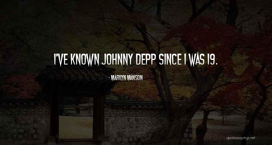 Hammond Museum Quotes By Marilyn Manson