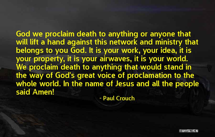 Hammoud Meme Quotes By Paul Crouch Hammoud Meme Quotes By Paul Crouch