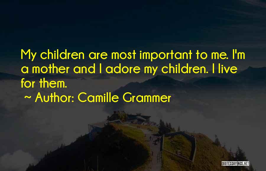 Hammoudi Restaurant Quotes By Camille Grammer