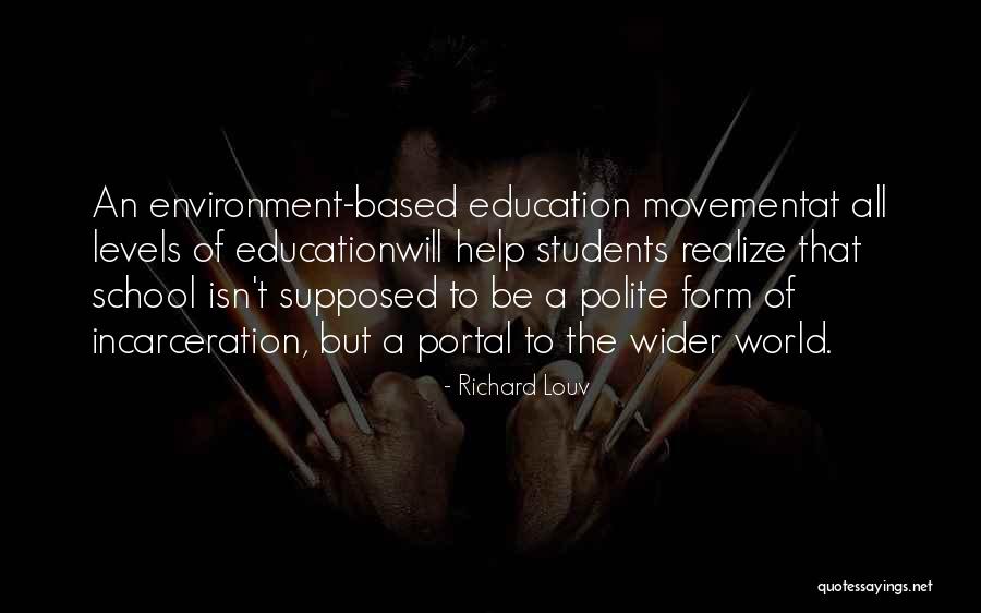 Hamons Quotes By Richard Louv Hamons Quotes By Richard Louv