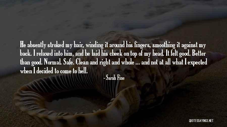 Hamoudi Hamoud Quotes By Sarah Fine Hamoudi Hamoud Quotes By Sarah Fine