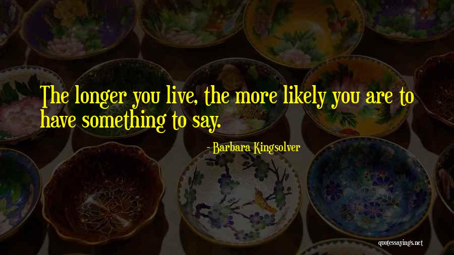Hamoun Quotes By Barbara Kingsolver Hamoun Quotes By Barbara Kingsolver
