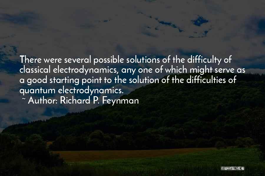 Hamoye Quotes By Richard P. Feynman