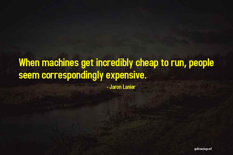 Hamparian Family Foundation Quotes By Jaron Lanier Hamparian Family Foundation Quotes By Jaron Lanier