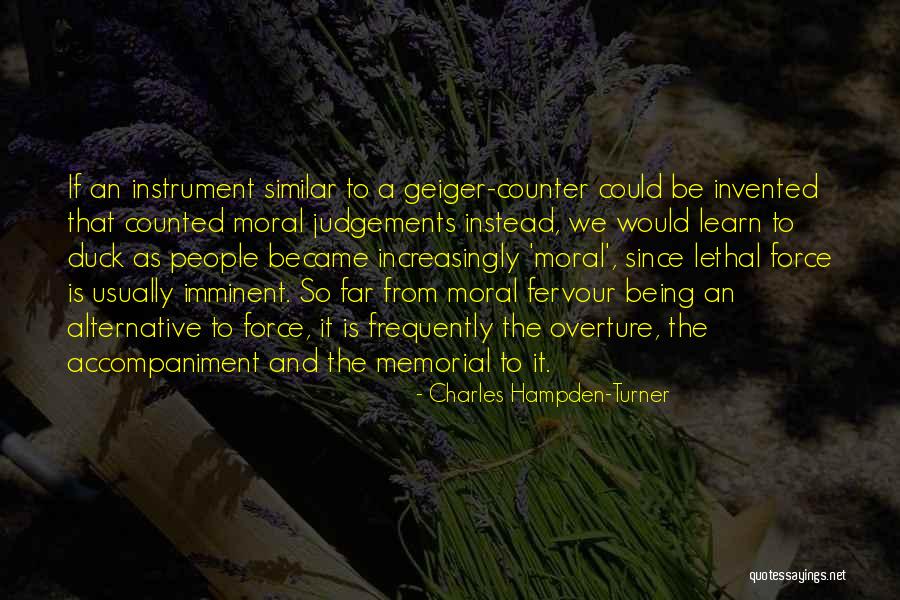 Hampden Quotes By Charles Hampden-Turner Hampden Quotes By Charles Hampden-Turner